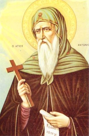 Sfântul Antonie cel Mare – Cuvinte Sfinții Părinți