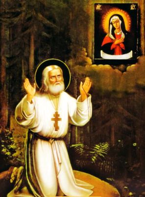 Sfântul Serafim de Sarov – Viața