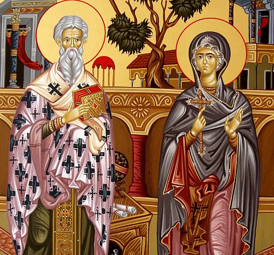 Sfinții Ciprian și Iustina (2 oct.)