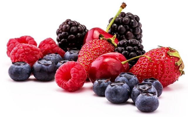 Fructe de Pădure - Beneficii Incredibile