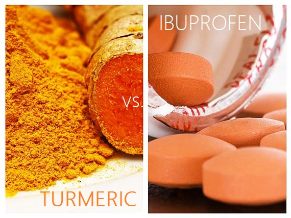 Turmeric vs. Ibuprofen