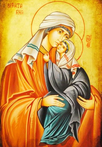 Sfânta Ana - Mama Preasfintei Născătoare de Dumnezeu