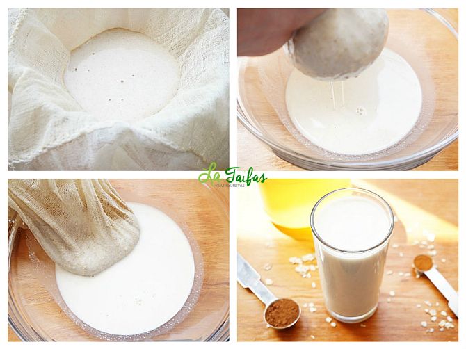 Cum să Faci Lapte din Fulgi de Ovăz 