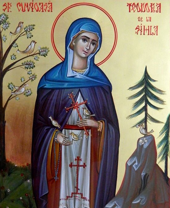 Sfanta Teodora de la Sihla