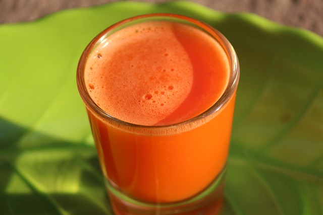 Limonada cu morcov - benefica pentru oase, inima, piele si vedere 