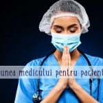 Rugaciunea medicului pentru pacientii sai