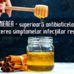 Mierea - superioara antibioticelor in infectiile respiratorii