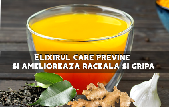 Elixir pentru prevenirea si ameliorarea gripei si racelii