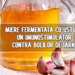 Miere fermentata cu usturoi – imunostimulator contra bolilor de iarna
