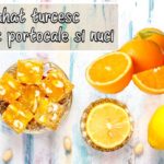 Rahat turcesc din suc portocale si nuci