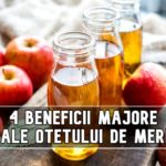4 beneficii majore ale oțetului de mere, demonstrate științific
