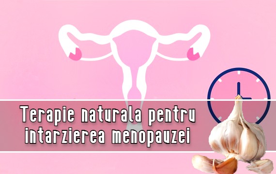 Terapie naturala pentru intarzierea menopauzei