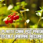 4 plante care pot preveni infectiile urinare recurente