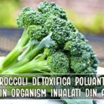 Broccoli detoxifica poluantii din organism inhalati din aer