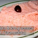 Salata de icre greceasca „Taramosalata"