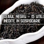 15 utilizari inedite ale ceaiului negru in gospodarie