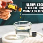 Amestec de uleiuri esențiale pentru prevenirea și tratarea virozelor respiratorii
