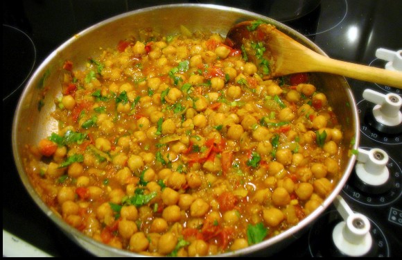 Curry de naut