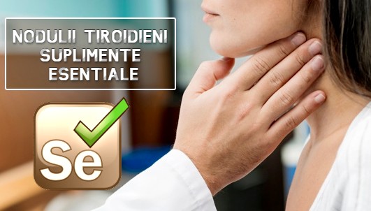 Nodulii tiroidieni - recomandari dr. Eric Berg