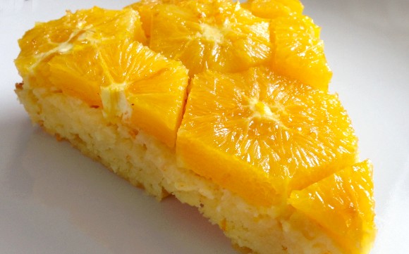 Prăjitura fara zahar si faina, cu portocale (keto)