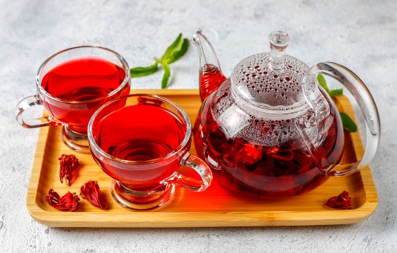 Beti ceai de hibiscus pentru scaderea tensiunii arteriale