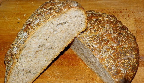 Reteta de paine cu cel mai mic continut de carbohidrati fara faina de grau!