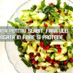 Salata pentru slabit fara ulei - bogata in proteine si fibre