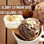 Dieta de slabit cu inghetata (600 calorii pe zi) - dr. Mihaela Bilic