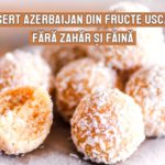 Desert azerbaijan din fructe uscate – fara zahar si faina