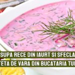 Supa rece din iaurt – reteta din bucataria turca
