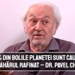 30% din bolile planetei sunt cauzate de zaharul rafinat – dr. Pavel Chirila