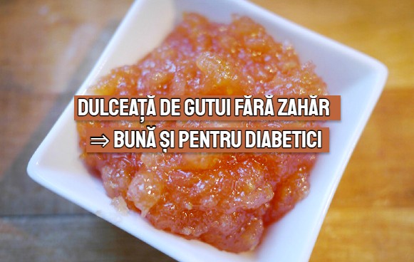 Dulceata de gutui fara zahar - buna si pentru diabetici