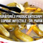 Muraturile produc anticorpi care combat infectiile - dr. Maria Pop