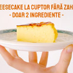Cheesecake la cuptor cu ricotta