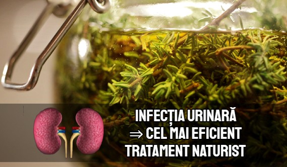 Infectie urinara - cel eficient tratament naturist