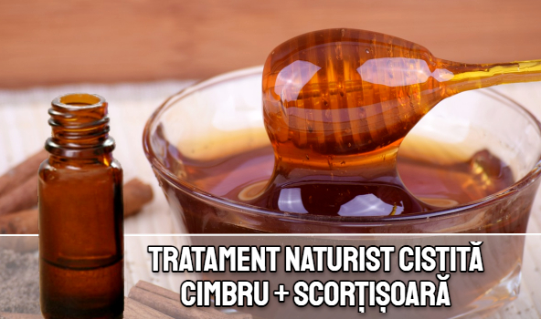 Tratament naturist cistita - cimbru + scortisoara