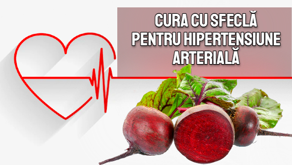 Cura cu sfecla pentru hipertensiune arteriala - dr. Eugen Giurgiu
