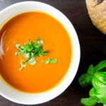 Supa-crema de morcov si ghimbir – mancare delicioasa de post
