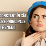 Mucus constant in gat - cauze si remedii