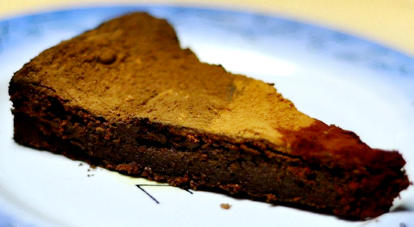 Tarta cu dovleac si ciocolata – doar 2 ingrediente