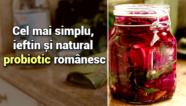 Probiotic natural, ieftin, romanesc