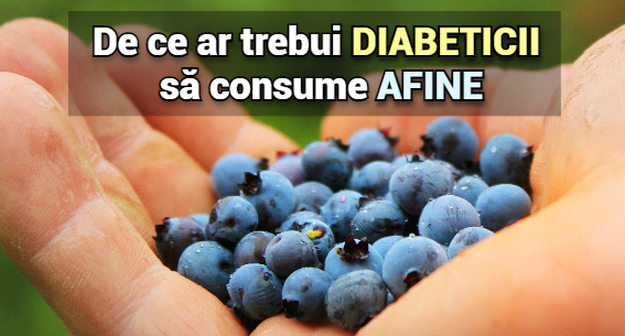 De ce ar trebui diabeticii sa consume afine 