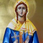 Femeia samarineancă - Sfânta Muceniţă Fotini