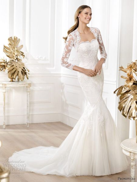 rochii de mireasă 2014 pronovias