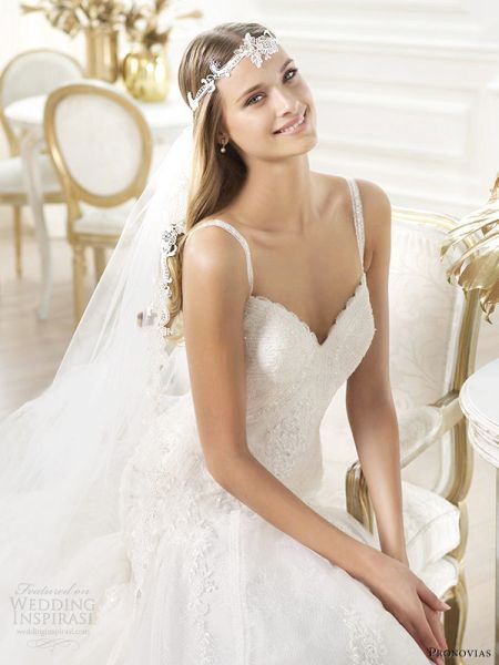 Rochii de Mireasă 2014 – Colecţia Pronovias 