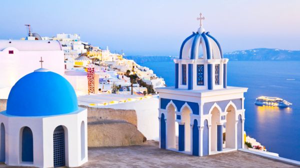 Santorini sunset - Greece