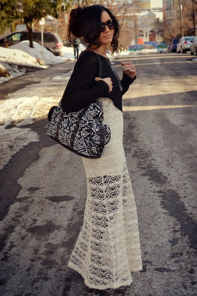 bohemian-white-lace-maxi-dress-outfit