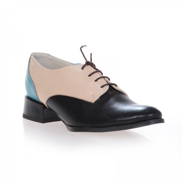 pantofi oxford dama