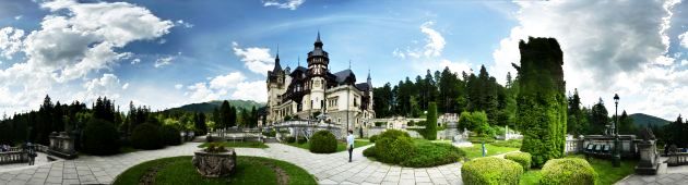 Castelul Peleș Panoramă