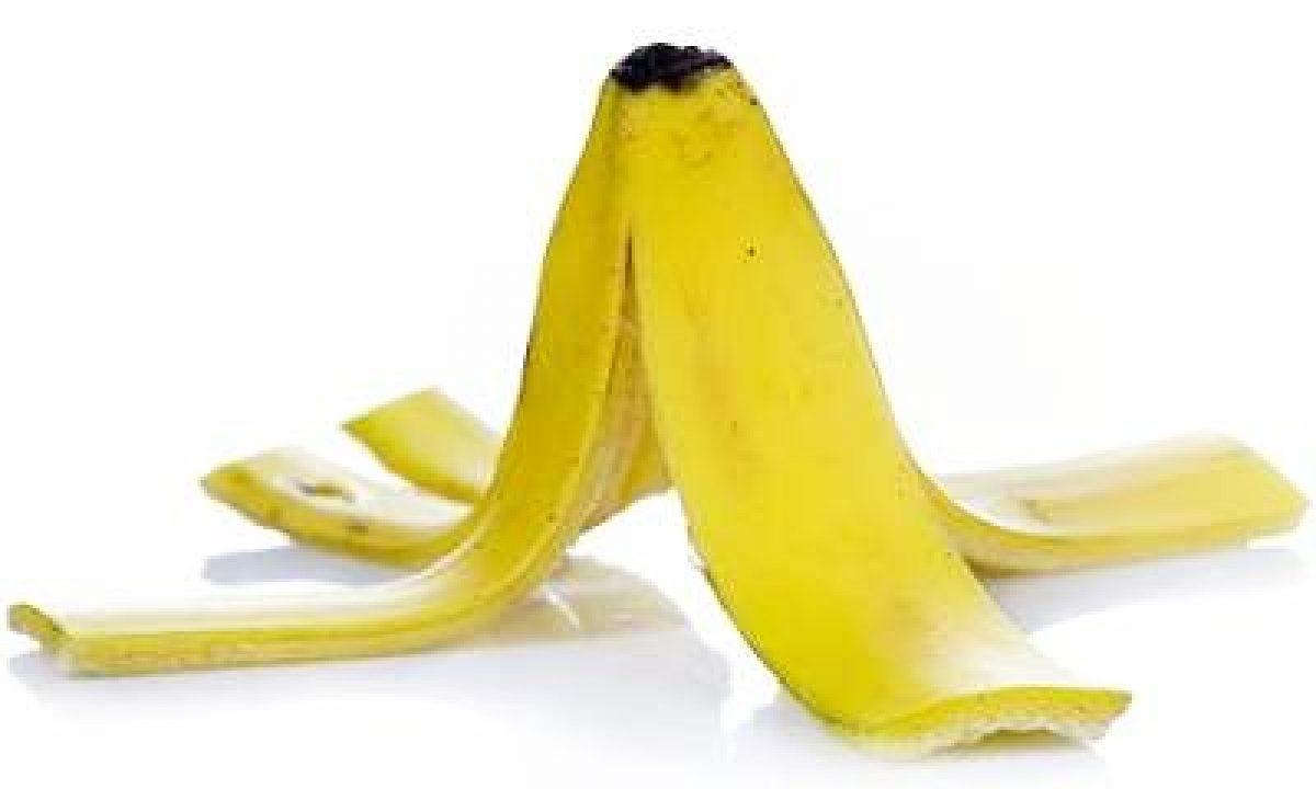 banana coaja de la varicoza